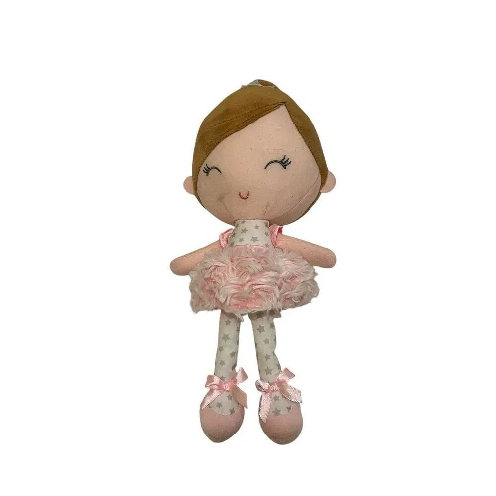 Baby Starters Plush Baby Doll Lovey 12